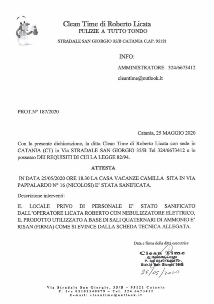 Camilla Affitta Camere Nicolosi Kültér fotó